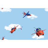 Trucks in the Cloud Wallpaper - Kids Haven